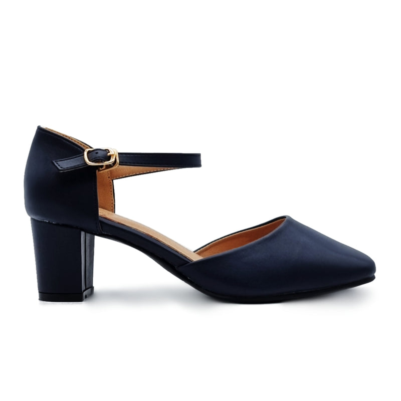 Load image into Gallery viewer, Ankle Strap Block Heels
