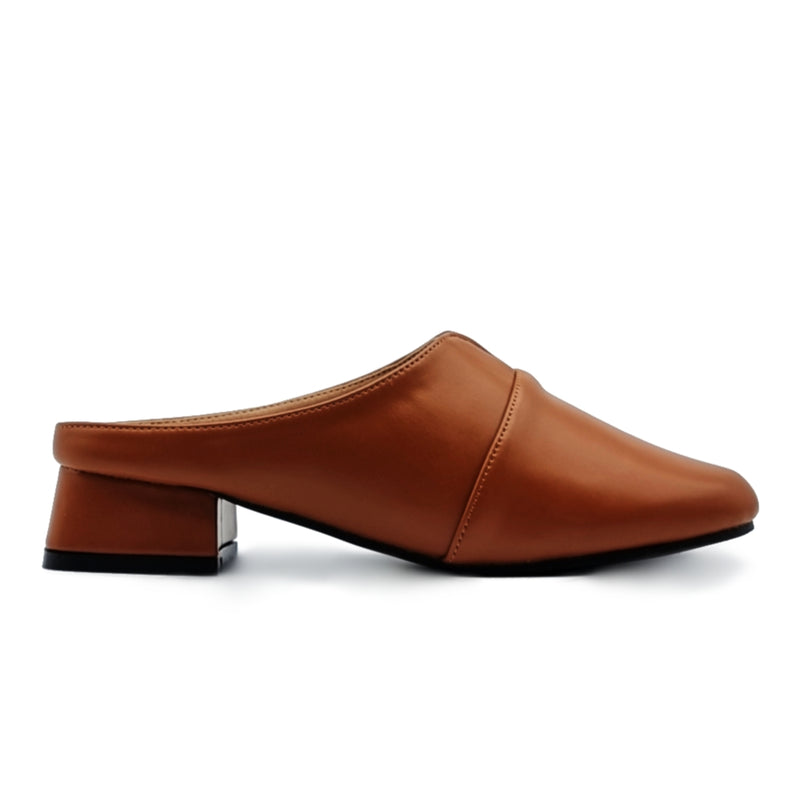 Load image into Gallery viewer, Low Heel Loafer Mules
