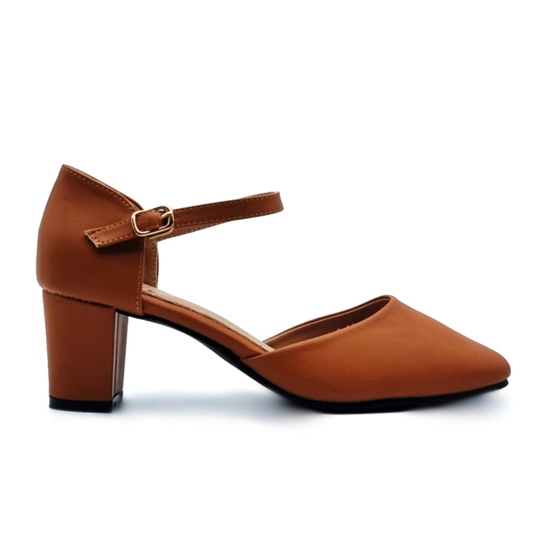 Load image into Gallery viewer, Ankle Strap Block Heels
