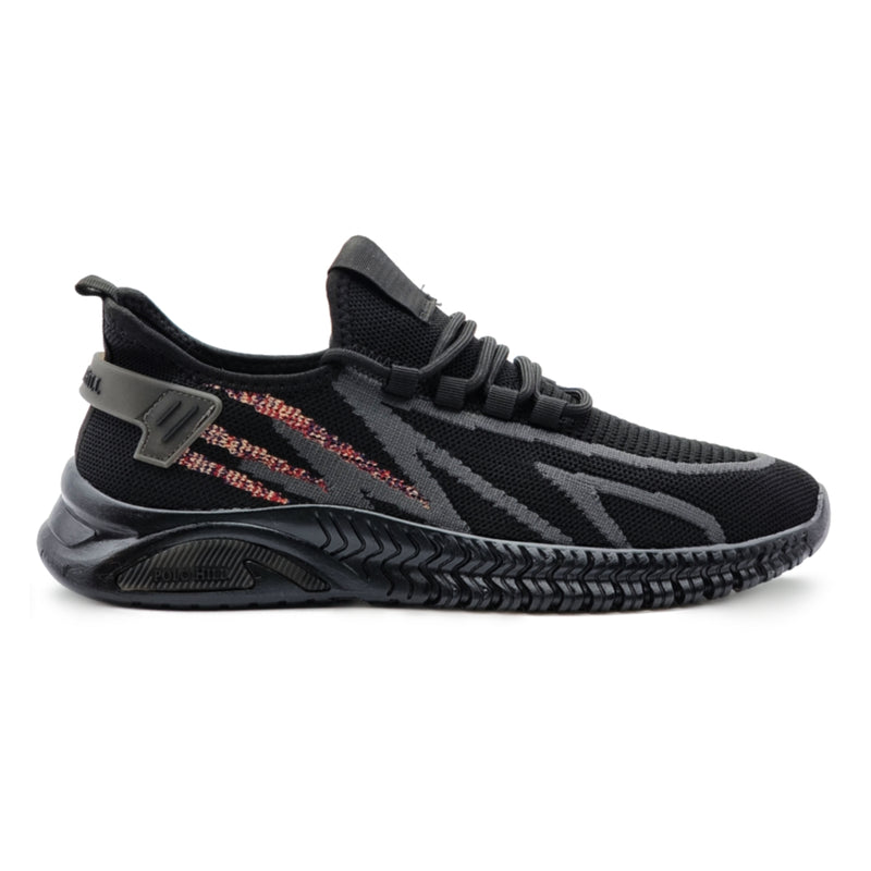 Load image into Gallery viewer, Lace Up Athleisure Knit Sneakers
