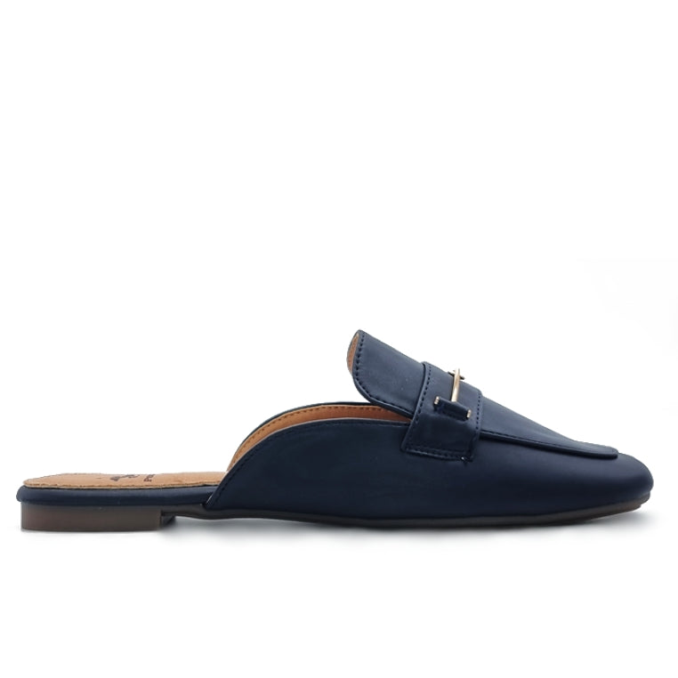 Load image into Gallery viewer, Slide On Flat Mule Heels
