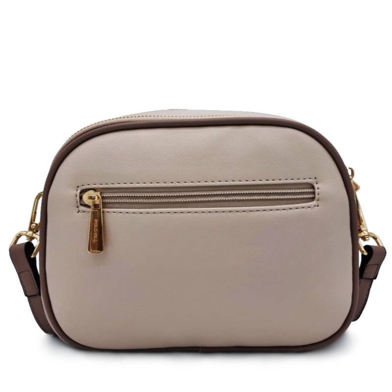 Load image into Gallery viewer, Dual Zipper Cube Sling Bag
