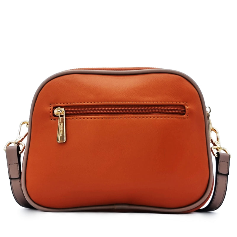 Load image into Gallery viewer, Dual Zipper Cube Sling Bag

