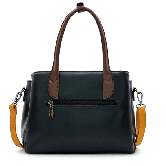 Mellow Handbag - Yellow Accent