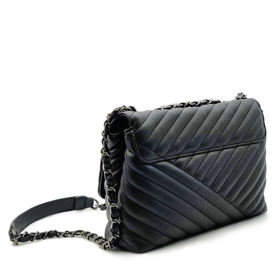 Lexi Quilted Chain Sling Bag