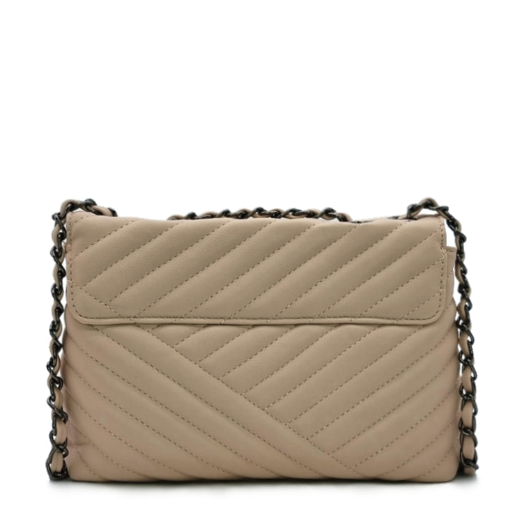 Load image into Gallery viewer, Lexi Quilted Chain Sling Bag
