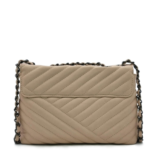 Lexi Quilted Chain Sling Bag
