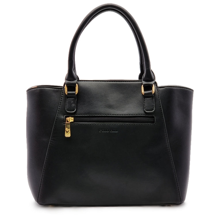 Load image into Gallery viewer, Puzzly Patterned Trapeze Handbag
