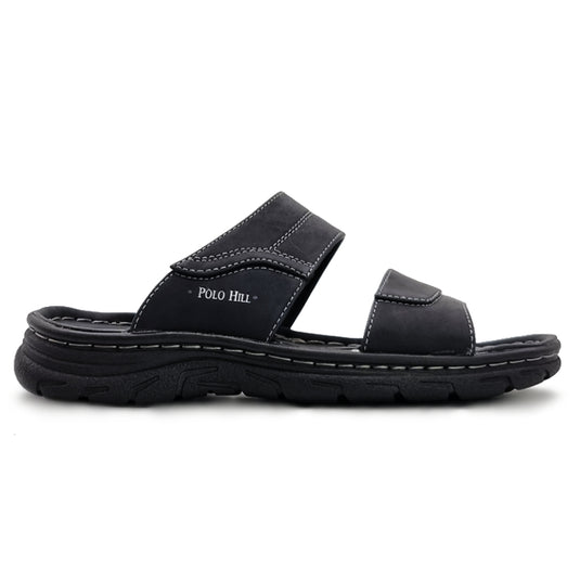 Double Band Slide Sandals