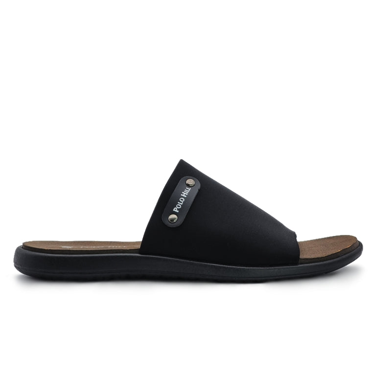Load image into Gallery viewer, Comfort Nylon Fabric Band Slide Sandals
