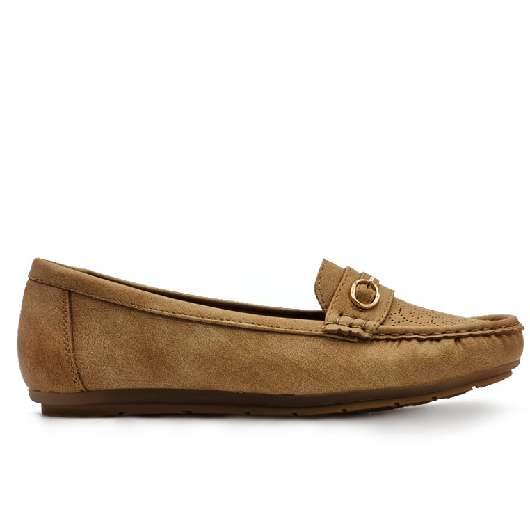 Load image into Gallery viewer, Penny Buckle Slip On Loafers
