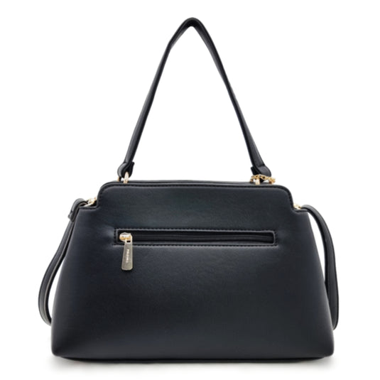 Chevron Quilted Single Handle Sling Bag