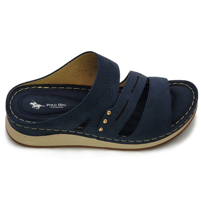 Load image into Gallery viewer, Faux Suede Slide On Wedges
