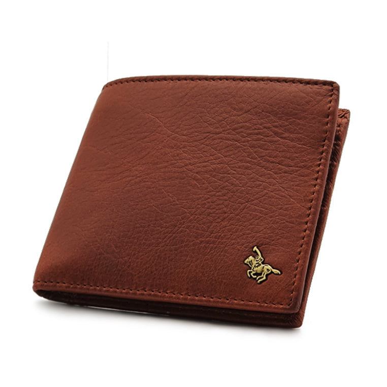 Load image into Gallery viewer, Genuine Leather RFID Blocking Bifold Wallet with Gift Box - Coin Pouch
