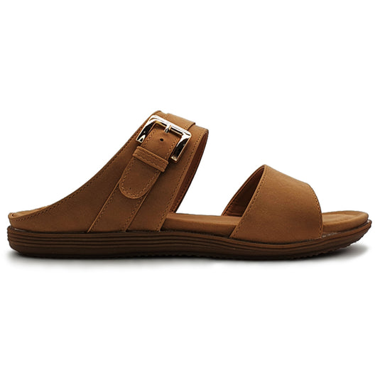 Two Band Slide Sandals