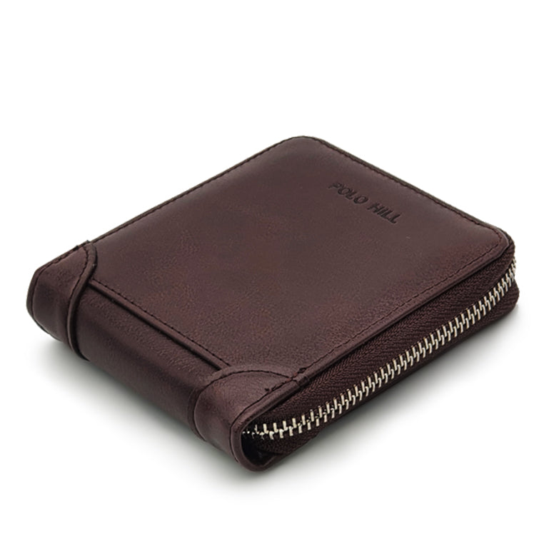 Load image into Gallery viewer, Unisex Short Ziparound Wallet
