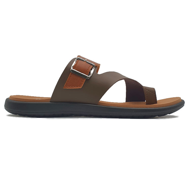 Load image into Gallery viewer, Single Buckle Toe Loop Sandals
