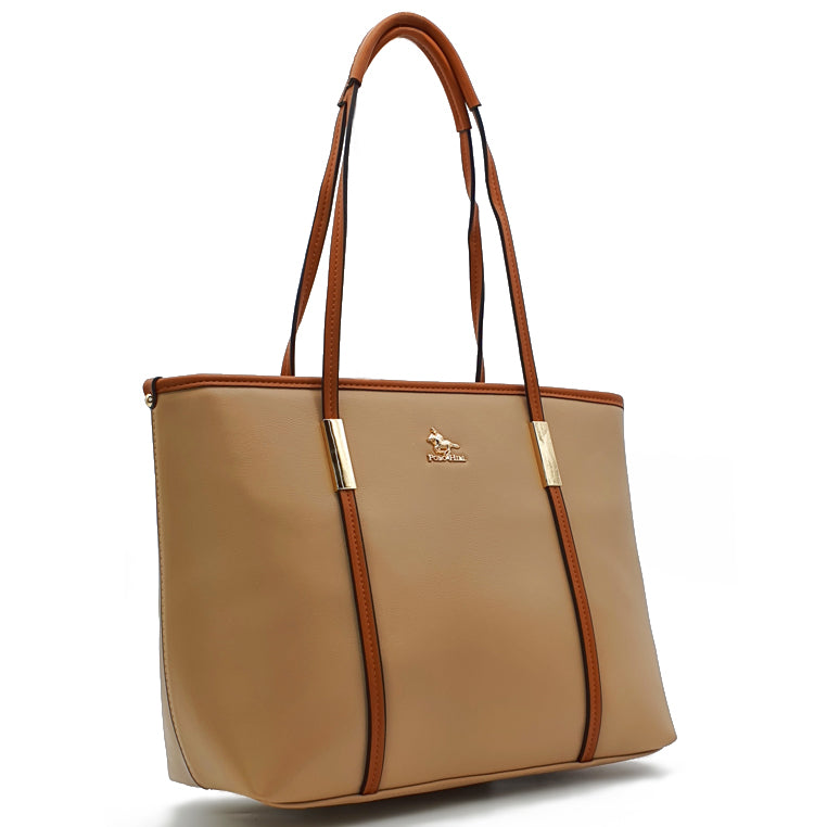 Load image into Gallery viewer, Danni  Faux Leather Shoulder Tote Bag 2-in-1 Set
