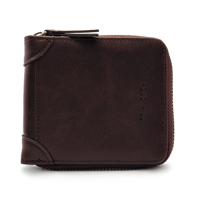 Load image into Gallery viewer, Unisex Short Ziparound Wallet
