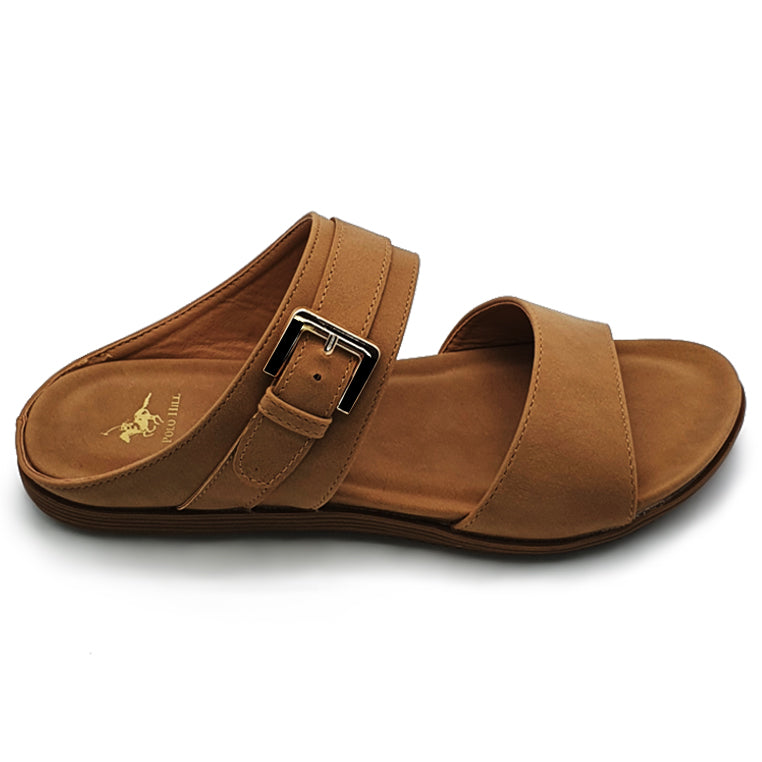 Load image into Gallery viewer, Two Band Slide Sandals
