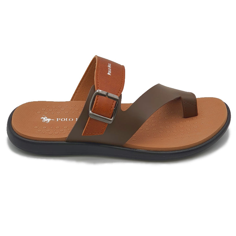 Load image into Gallery viewer, Single Buckle Toe Loop Sandals
