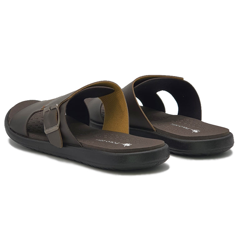 Load image into Gallery viewer, Single Buckle Slide Sandals
