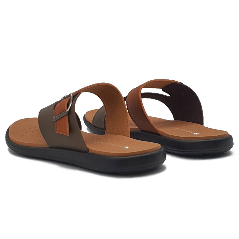 Load image into Gallery viewer, Single Buckle Toe Loop Sandals
