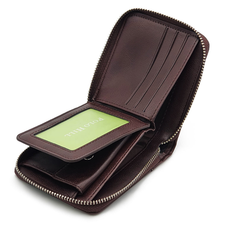 Load image into Gallery viewer, Unisex Short Ziparound Wallet
