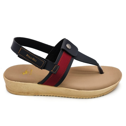 Velcro Slingback Thong Sandals