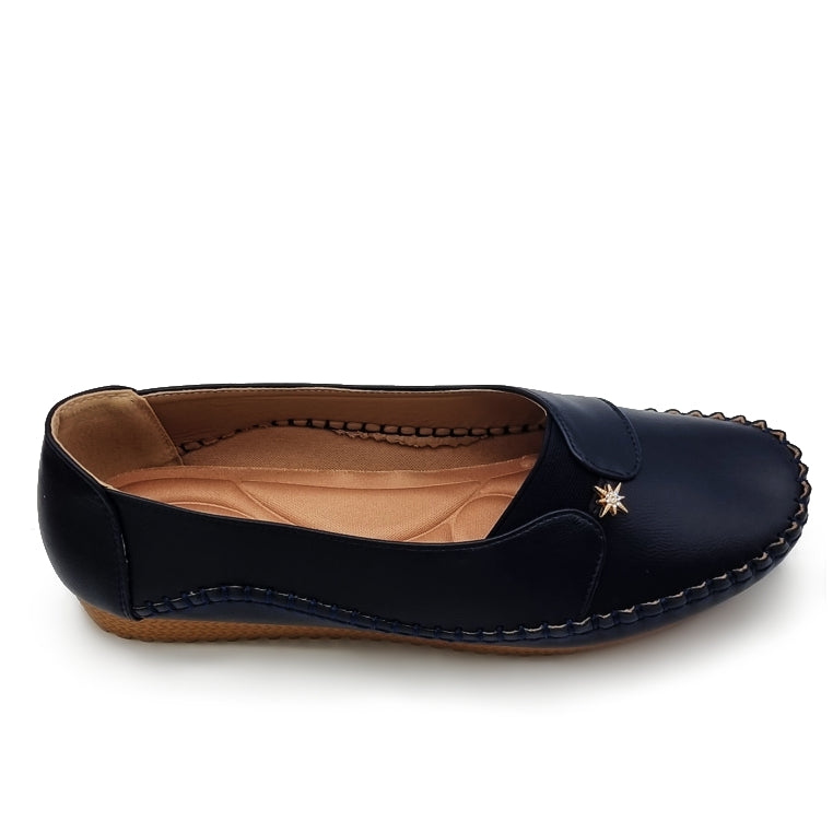 Load image into Gallery viewer, Big Plus Size Casual Slip On Loafers Shoes
