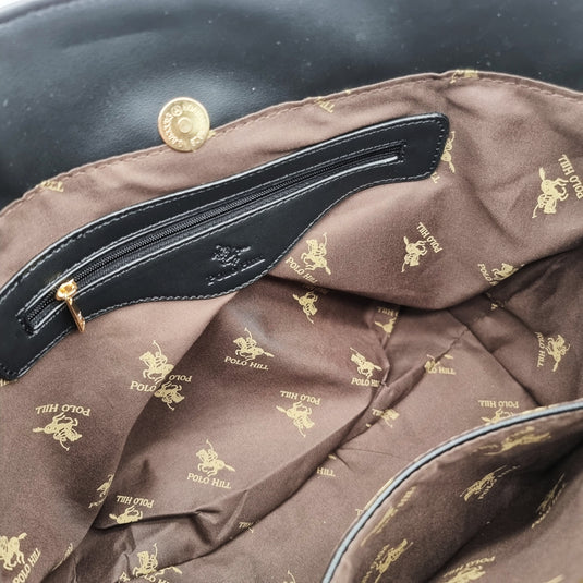 Peona Straw-Like Handbag with Inner Detachable Sling Bag