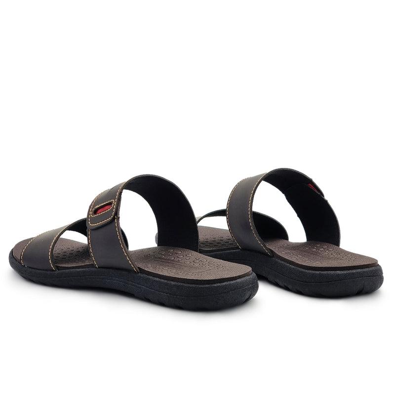 Load image into Gallery viewer, Two Strap Slide Sandals
