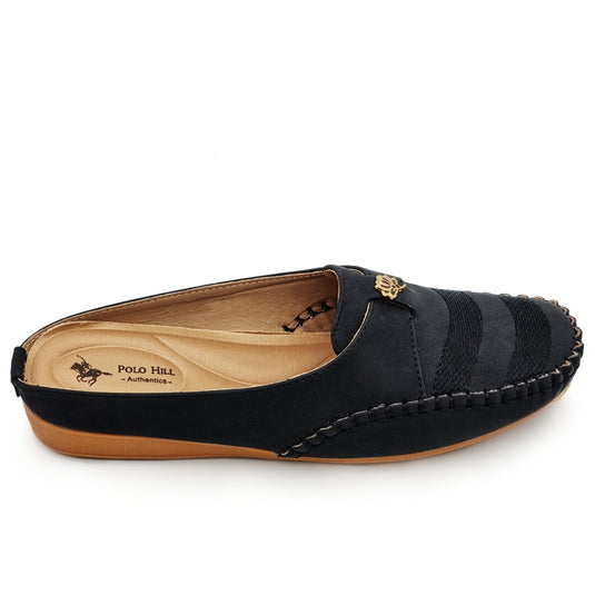 Lotus Half Slip On Shoes