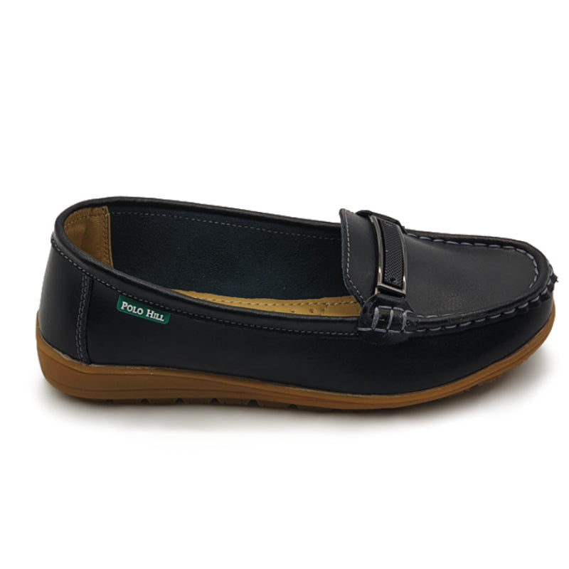 Load image into Gallery viewer, Slip On Leather Loafers
