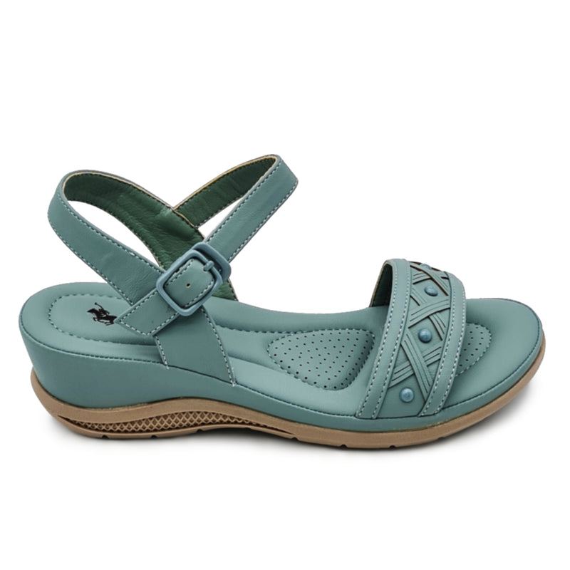 Load image into Gallery viewer, Ankle Strap Wedges Sandals
