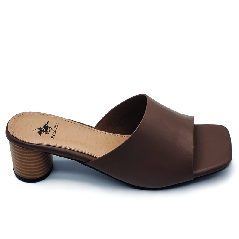 Load image into Gallery viewer, Square Open Toe Slide Heels
