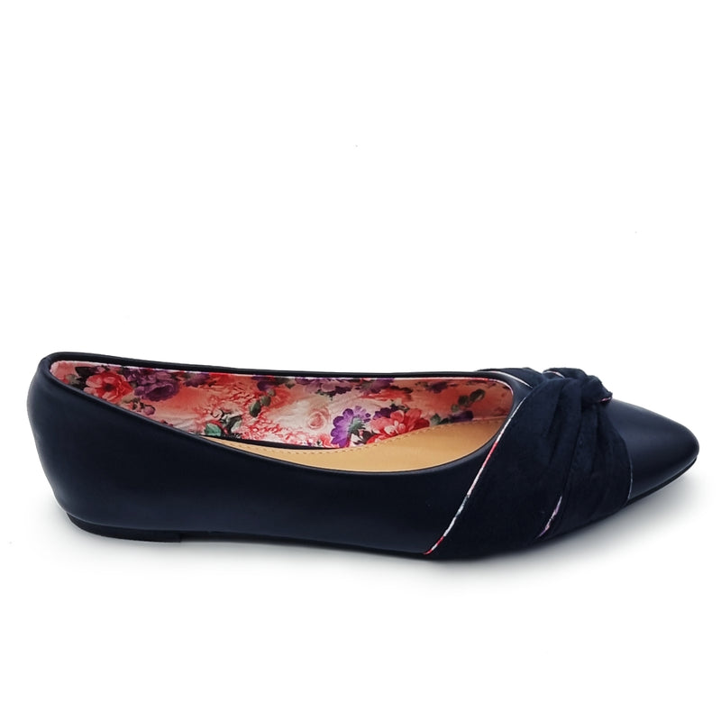 Load image into Gallery viewer, Big Plus Size Pointed Toe Slip On Ballet Flats
