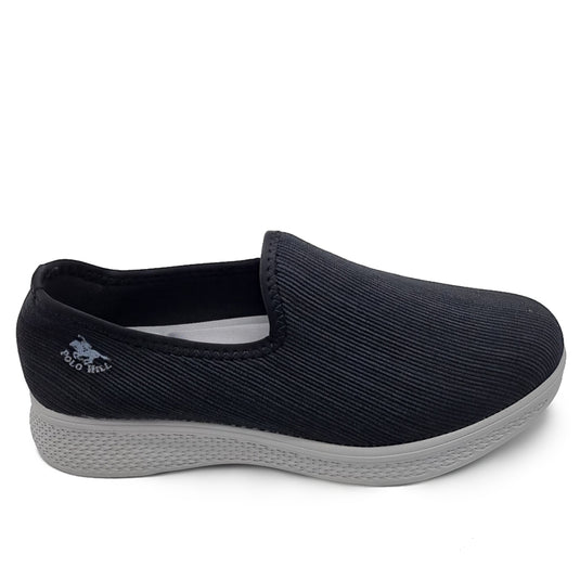 Athleisure Knit Slip On Sneakers