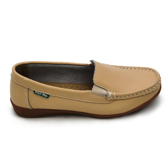 Slip On Leather Loafers