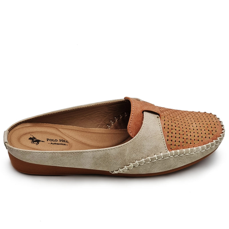 Load image into Gallery viewer, Decorated Vamp Half Slip On Shoes
