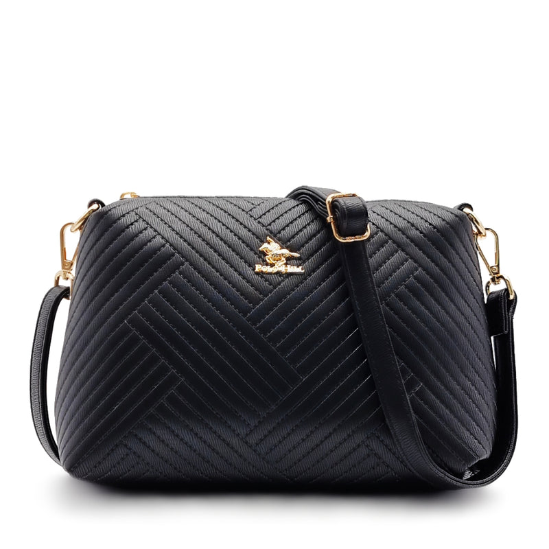 Load image into Gallery viewer, Weave Pattern Handbag 2-in-1 Bundle Set
