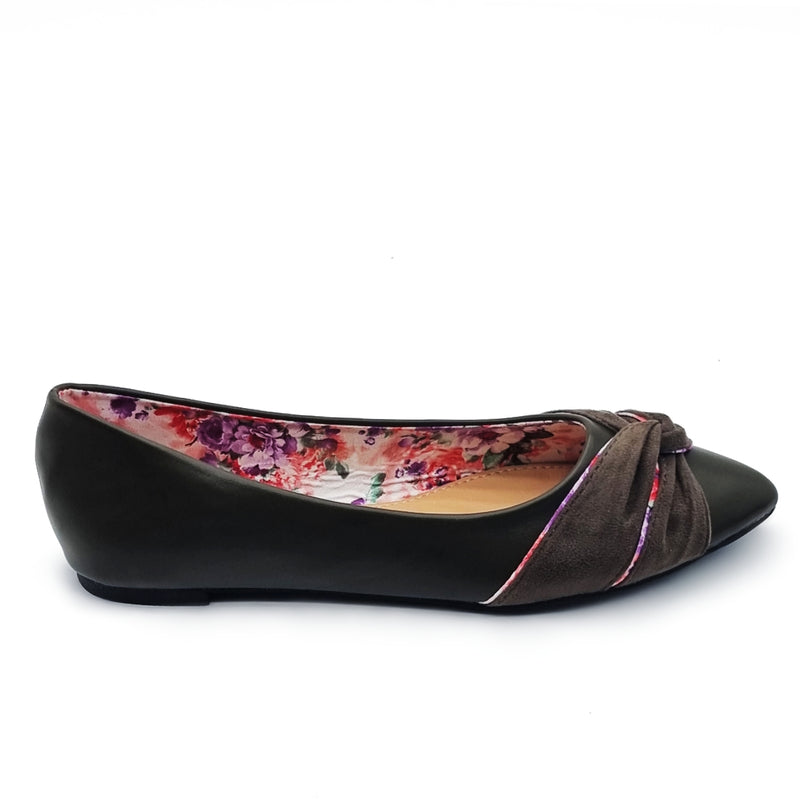 Load image into Gallery viewer, Big Plus Size Pointed Toe Slip On Ballet Flats
