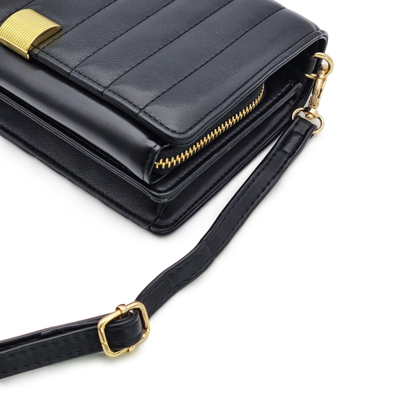 Load image into Gallery viewer, Full Flap Crossbody Sling Purse Bag
