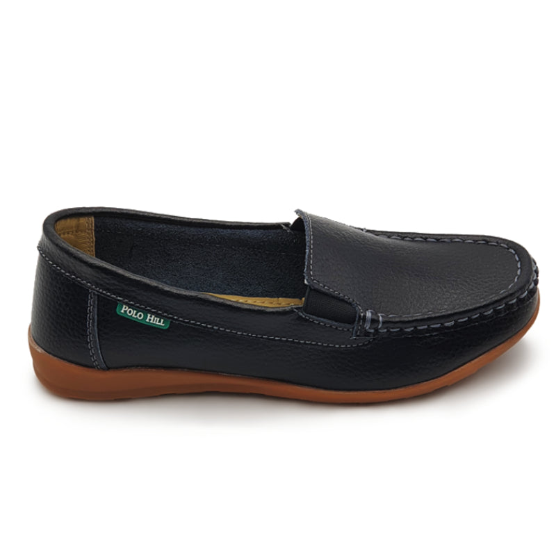 Load image into Gallery viewer, Slip On Leather Loafers
