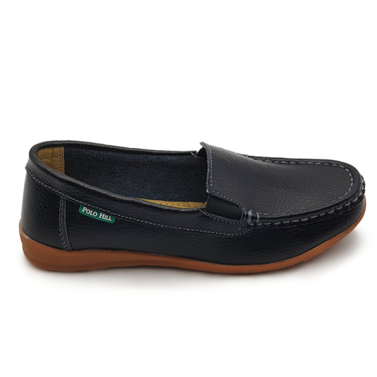 Slip On Leather Loafers