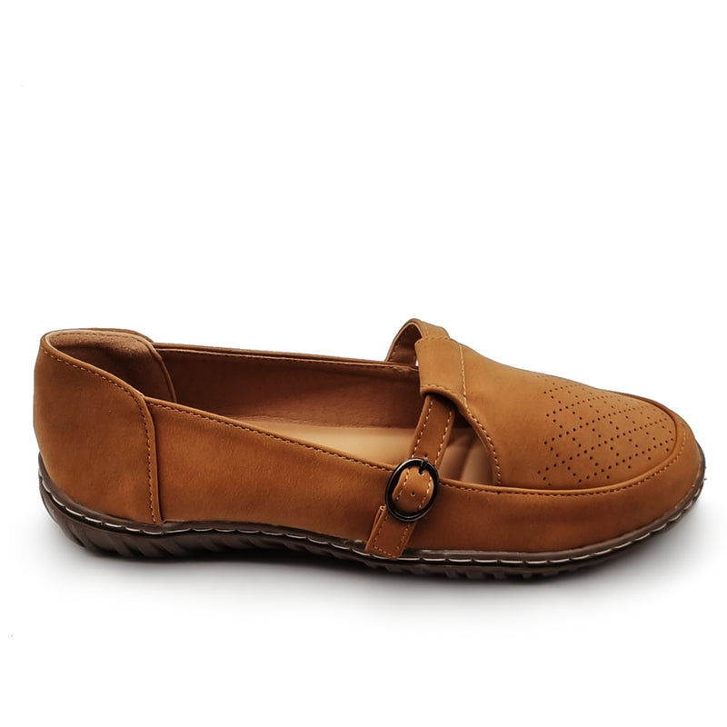 Load image into Gallery viewer, Faux Suede Slip On Flat Shoes
