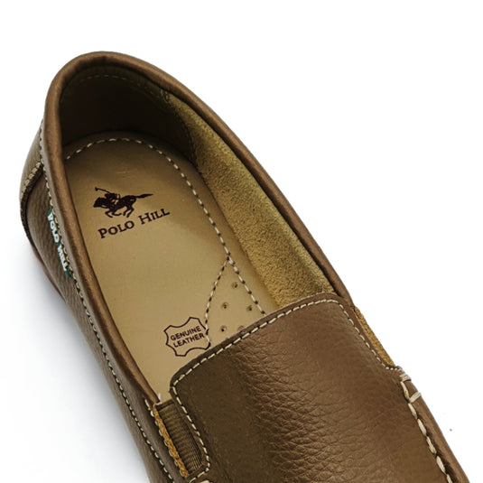 Slip On Leather Loafers