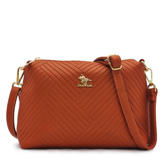 Weave Pattern Handbag 2-in-1 Bundle Set
