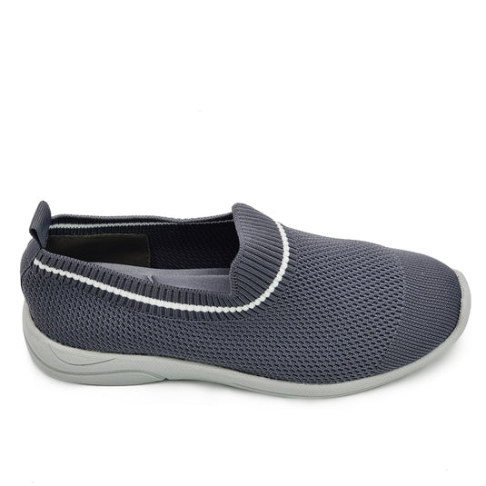 Slip On Athleisure Knit Sneakers