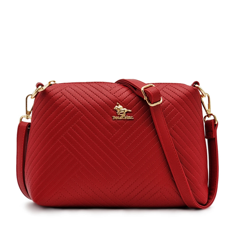 Load image into Gallery viewer, Weave Pattern Handbag 2-in-1 Bundle Set
